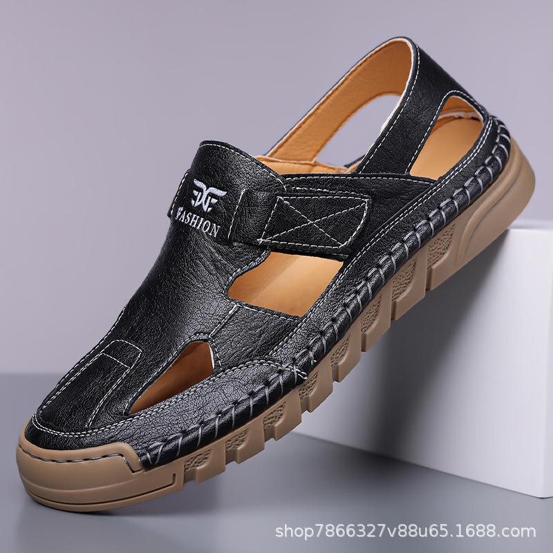 Hole shoes men's summer new ha - Men'S Fashion Online recension och pris