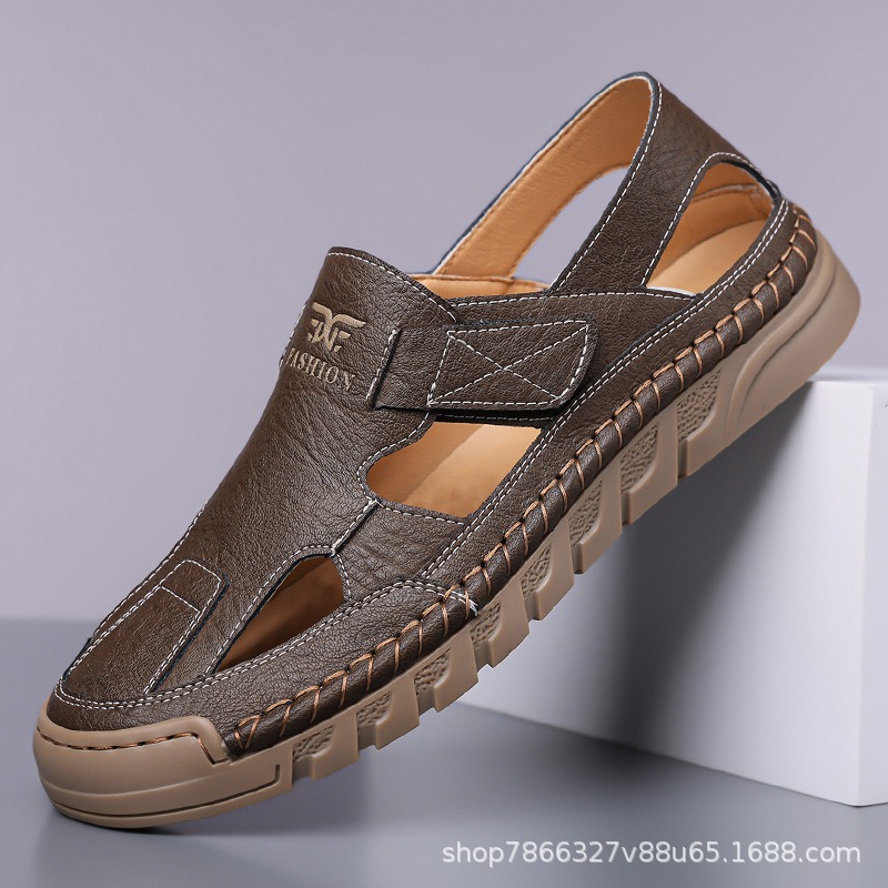 Hole shoes men's summer new ha - Men'S Fashion Online recension och pris