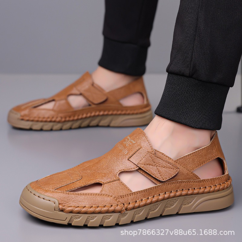 Hole shoes men's summer new ha - Men'S Fashion Online recension och pris
