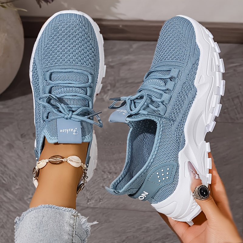 Breathable Knit Sneakers Fashi - Mens Fashion Week recension och pris