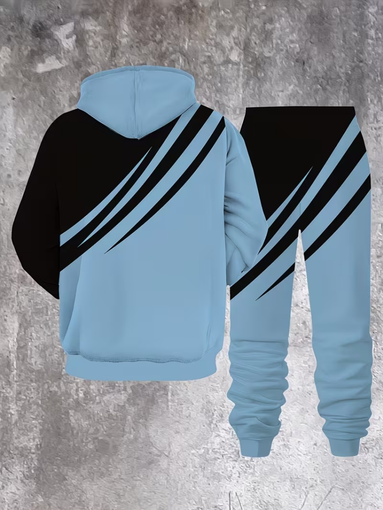 Men 2 Piece Tracksuit Fashion  - Men'S Fashion Loose Pants recension och pris