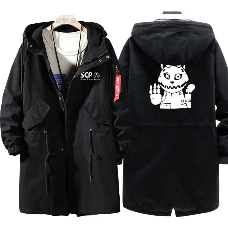DY20New Special Containment Pr - Men'S Fashion Zipper Hoodie recension och pris