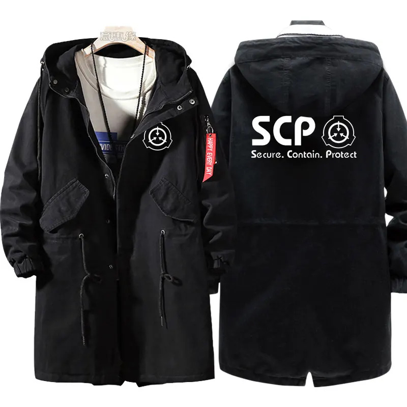 DY20New Special Containment Pr - Men'S Fashion Zipper Hoodie recension och pris