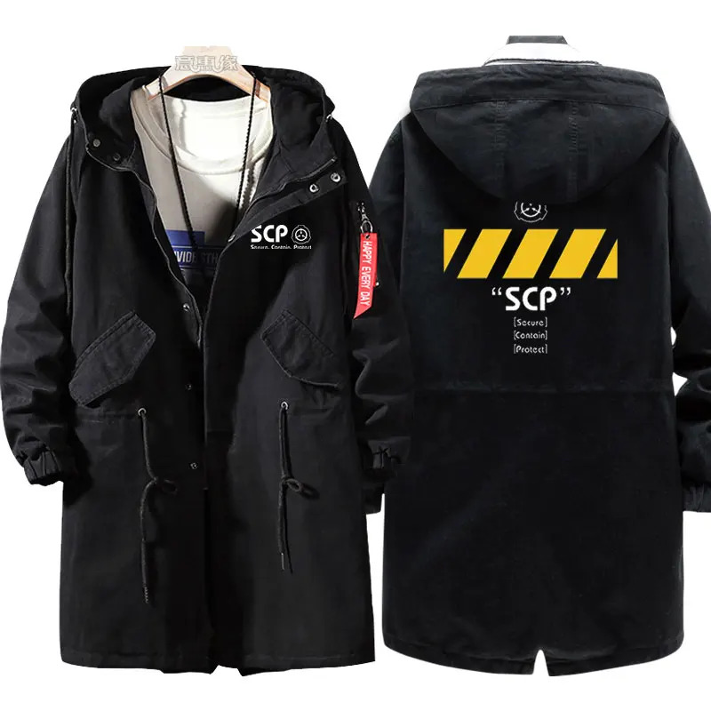 DY20New Special Containment Pr - Men'S Fashion Zipper Hoodie recension och pris