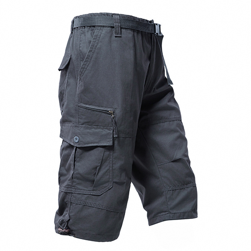 Men's Cotton 3/4 Pants Loose P - Men'S Fashion Loose Pants recension och pris