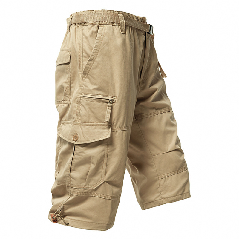 Men's Cotton 3/4 Pants Loose P - Men'S Fashion Loose Pants recension och pris