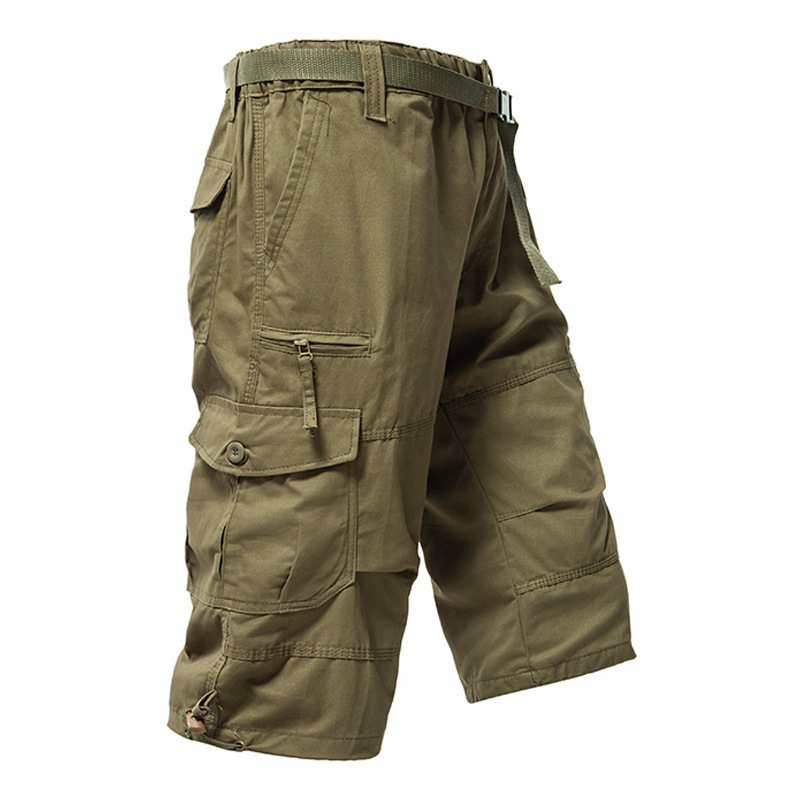 Men's Cotton 3/4 Pants Loose P - Men'S Fashion Loose Pants recension och pris