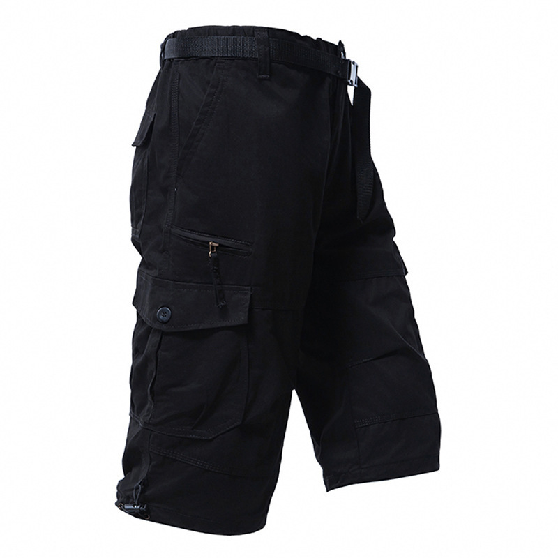 Men's Cotton 3/4 Pants Loose P - Men'S Fashion Loose Pants recension och pris