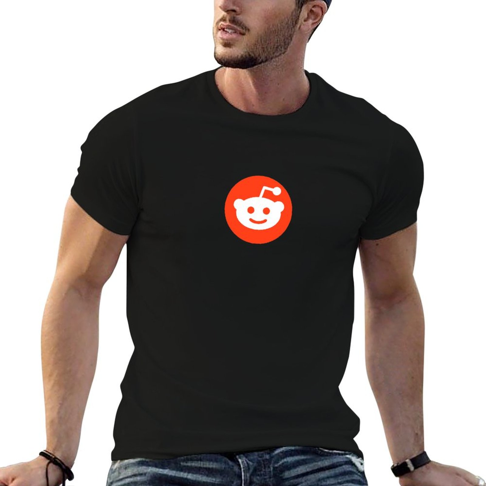 Reddit Logo T-Shirt Fashion Le - Men'S Fashion Reddit recension och pris