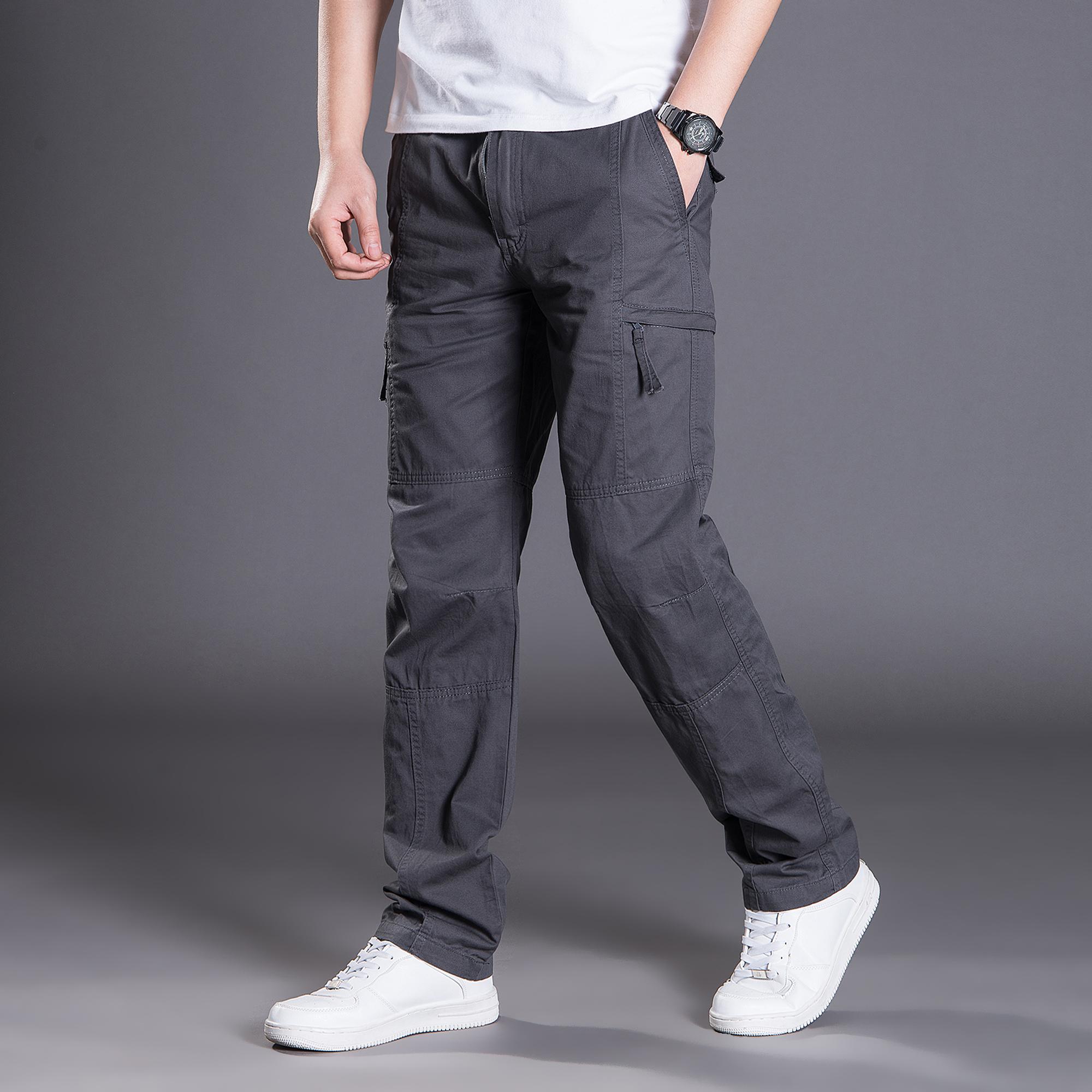 Mens Cargo Work Pants Ripstop  - Cargo Jogger Pants recension och pris