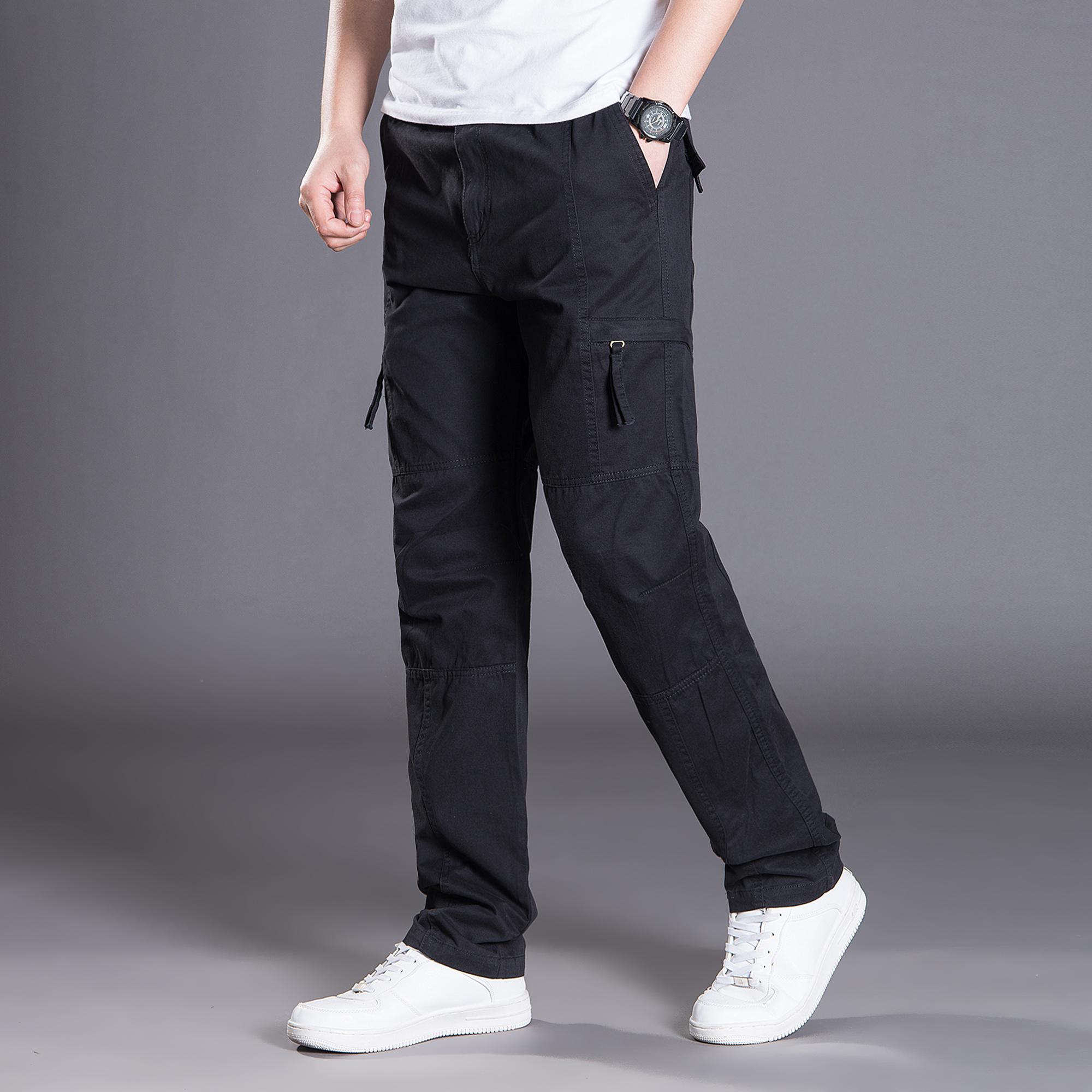 Mens Cargo Work Pants Ripstop  - Cargo Jogger Pants recension och pris