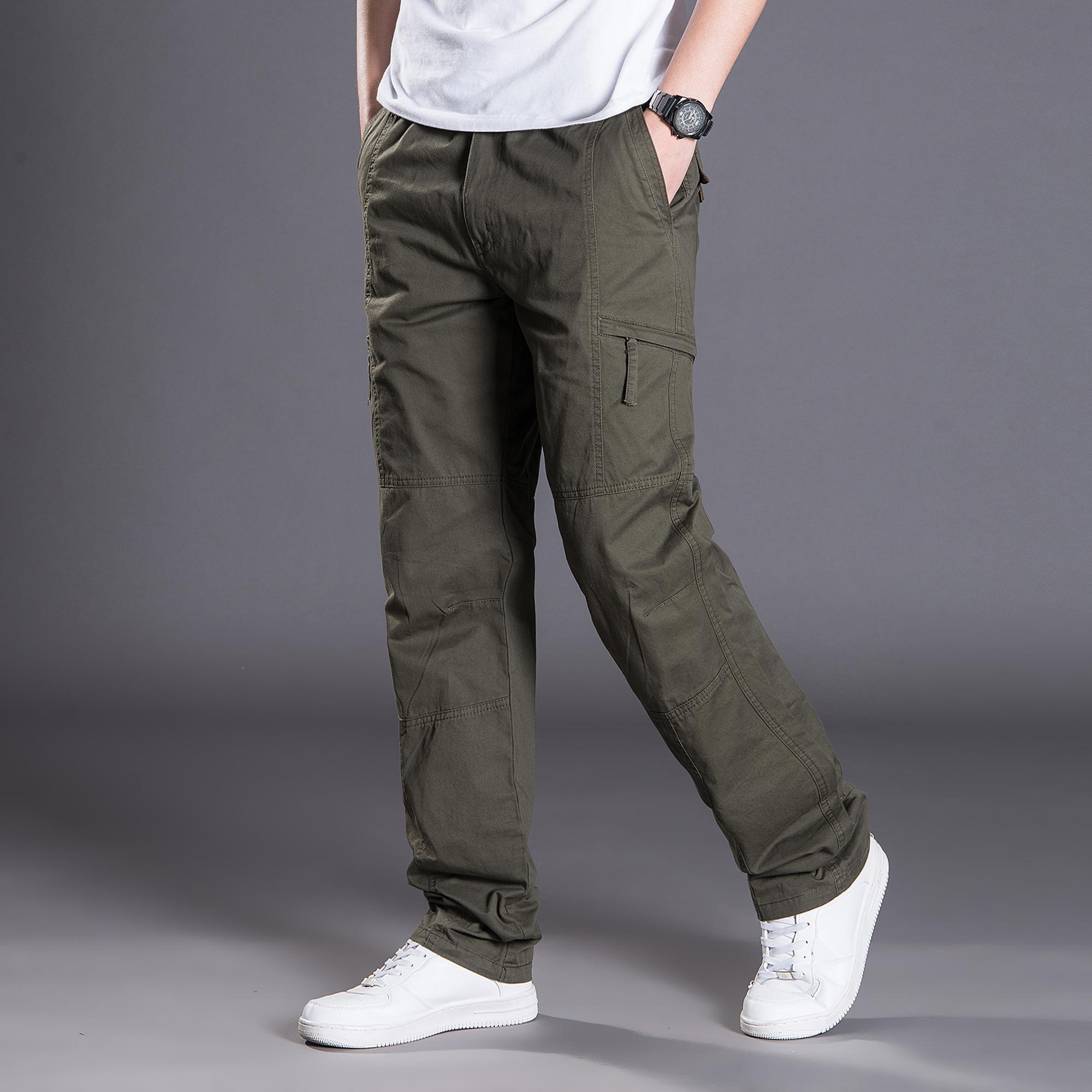 Mens Cargo Work Pants Ripstop  - Cargo Jogger Pants recension och pris