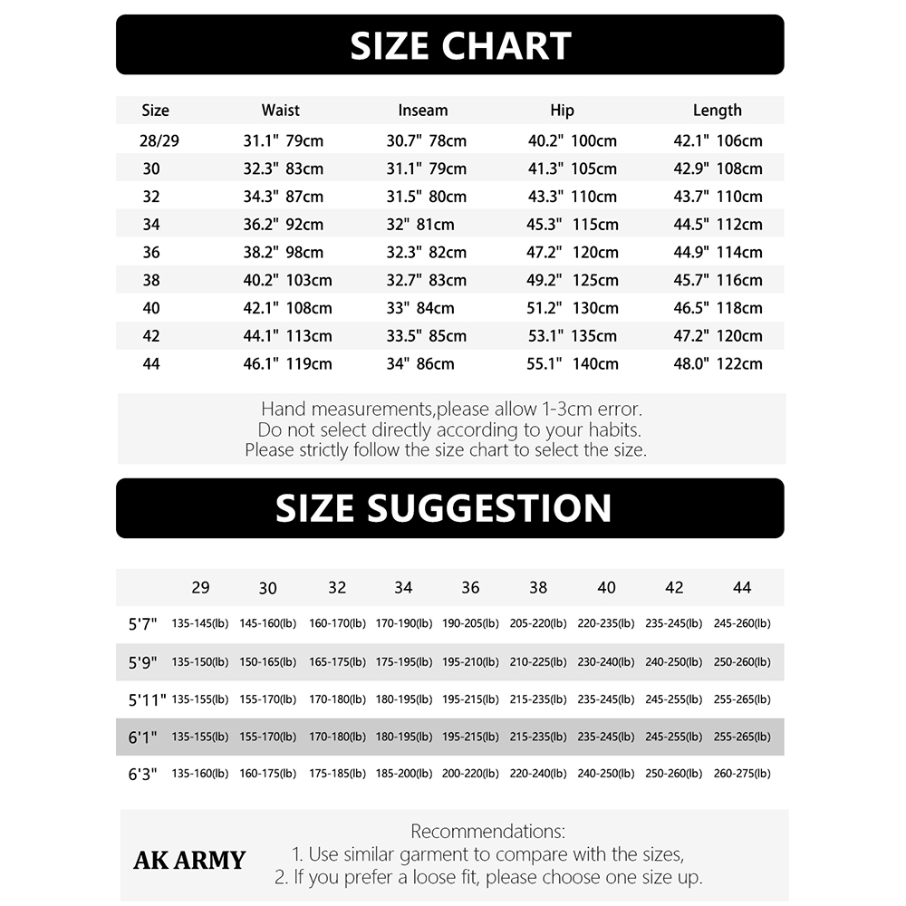 AKARMY Camo Cargo Pants Outdoo - Cargo Jogger Pants recension och pris