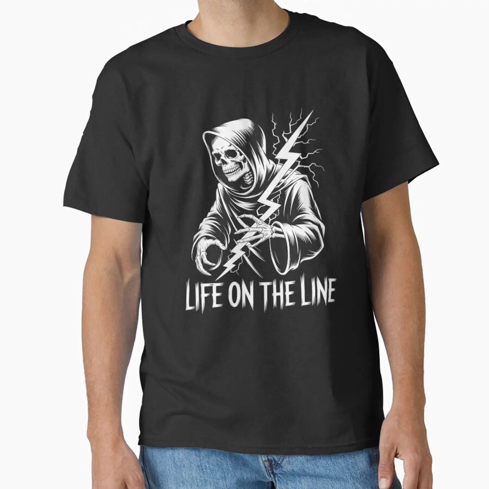 Life On The Line Lineman s Cla - Men'S Fashion Online recension och pris