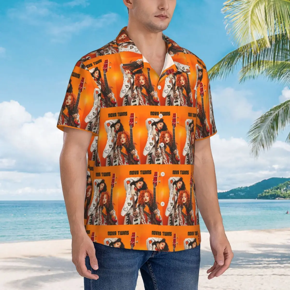 Nova Twins Men's Shirts Hawaii - Men'S Fashion Nova recension och pris