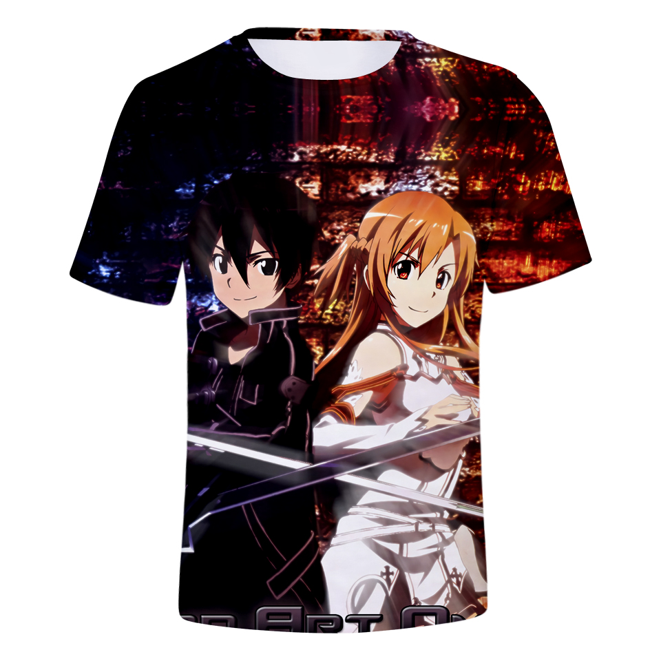 Sword Art Online Yuki Asuna 3D - Men'S Fashion Online recension och pris