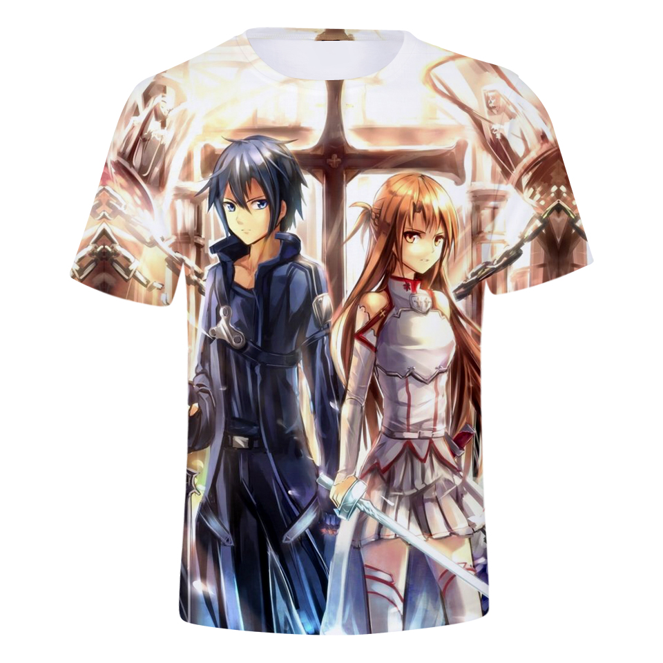 Sword Art Online Yuki Asuna 3D - Men'S Fashion Online recension och pris