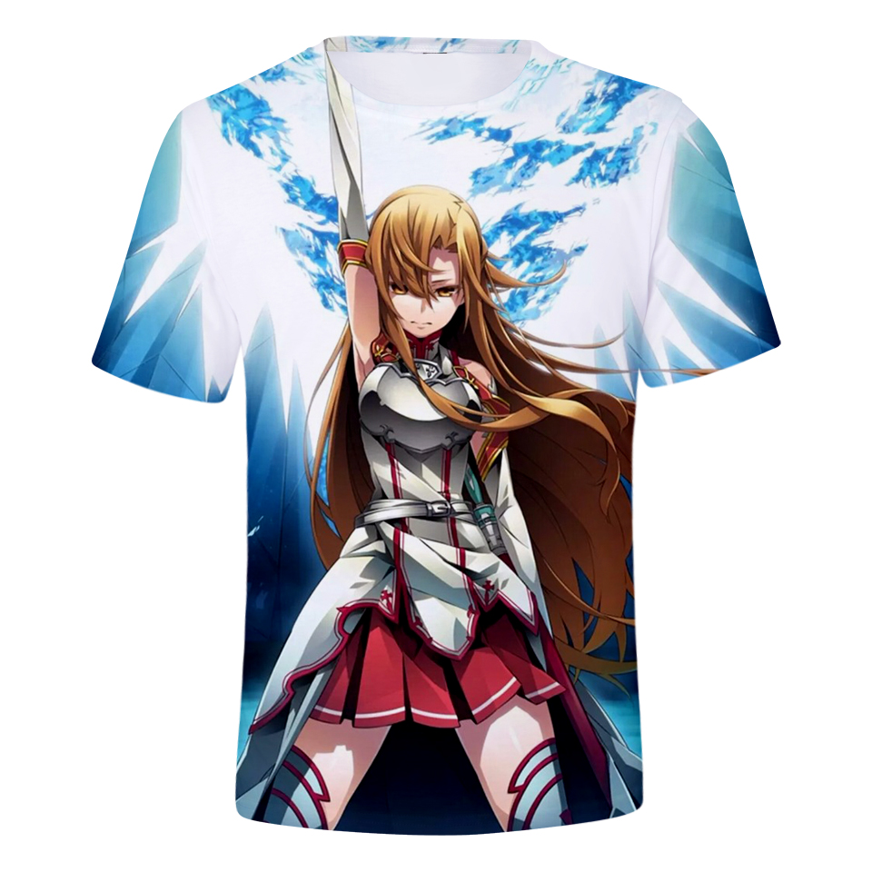 Sword Art Online Yuki Asuna 3D - Men'S Fashion Online recension och pris