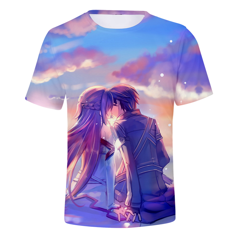 Sword Art Online Yuki Asuna 3D - Men'S Fashion Online recension och pris