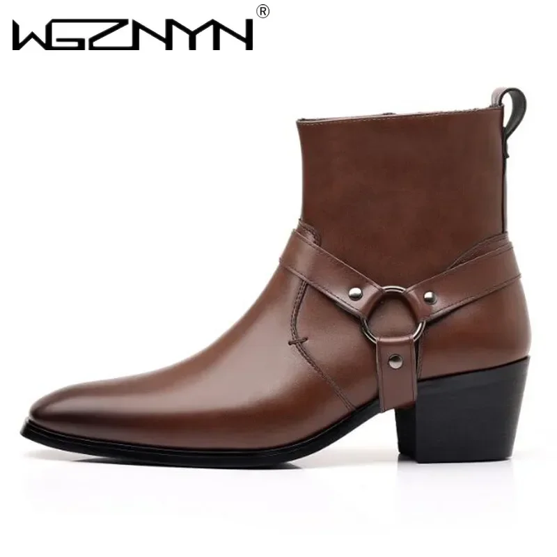 2026 Men's Fashion Designer Ch - Mens Fashion Dress Shoes recension och pris