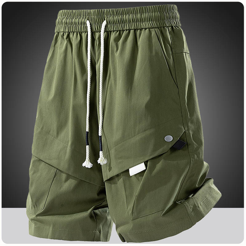 Summer Cool Cargo Shorts Men P - Men'S Fashion Loose Pants recension och pris