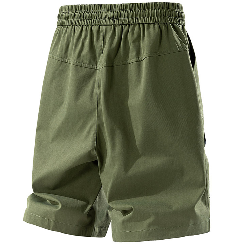 Summer Cool Cargo Shorts Men P - Men'S Fashion Loose Pants recension och pris