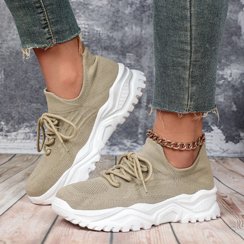 Fashion Chunky Platform Sneake - Casual Sneakers Men recension och pris