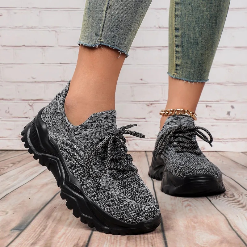Fashion Chunky Platform Sneake - Casual Sneakers Men recension och pris