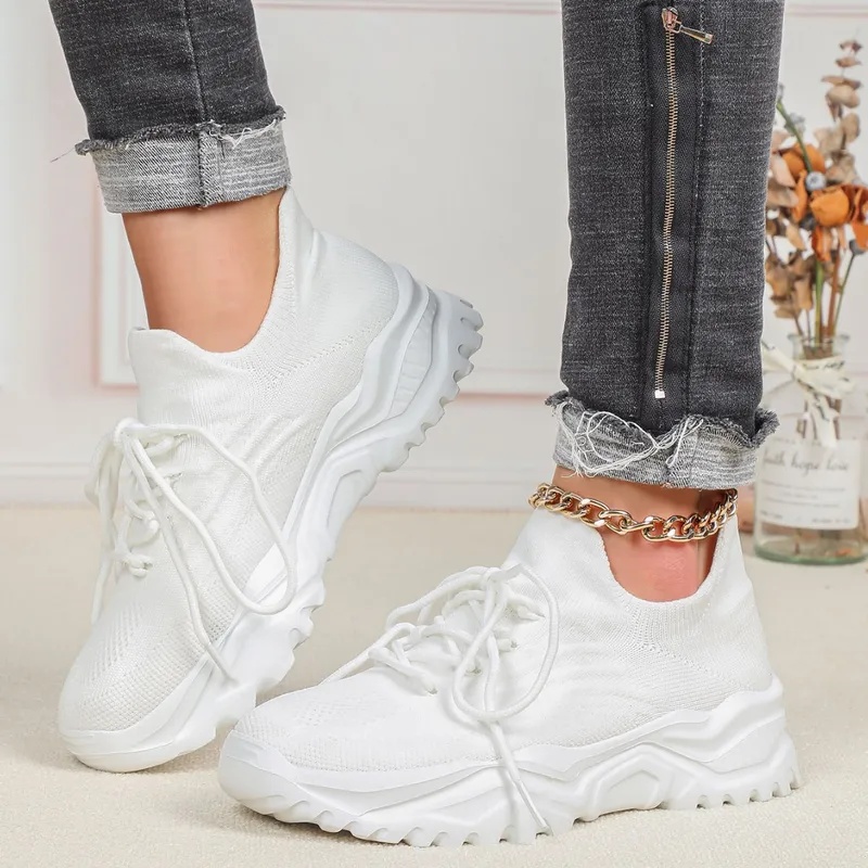 Fashion Chunky Platform Sneake - Casual Sneakers Men recension och pris