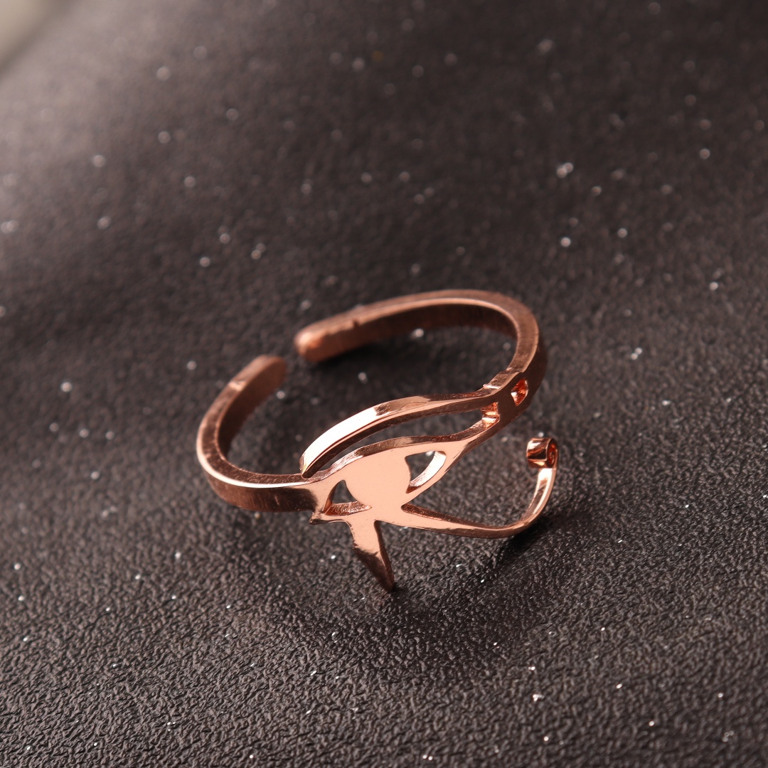 Ancient Egypt Eye Of Horus Rin - Men Fashion Egypt recension och pris