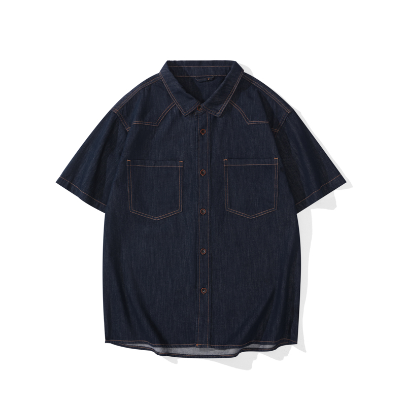 Summer Lightweight Thin Denim  - Jeans Shirt Fashion For Men recension och pris