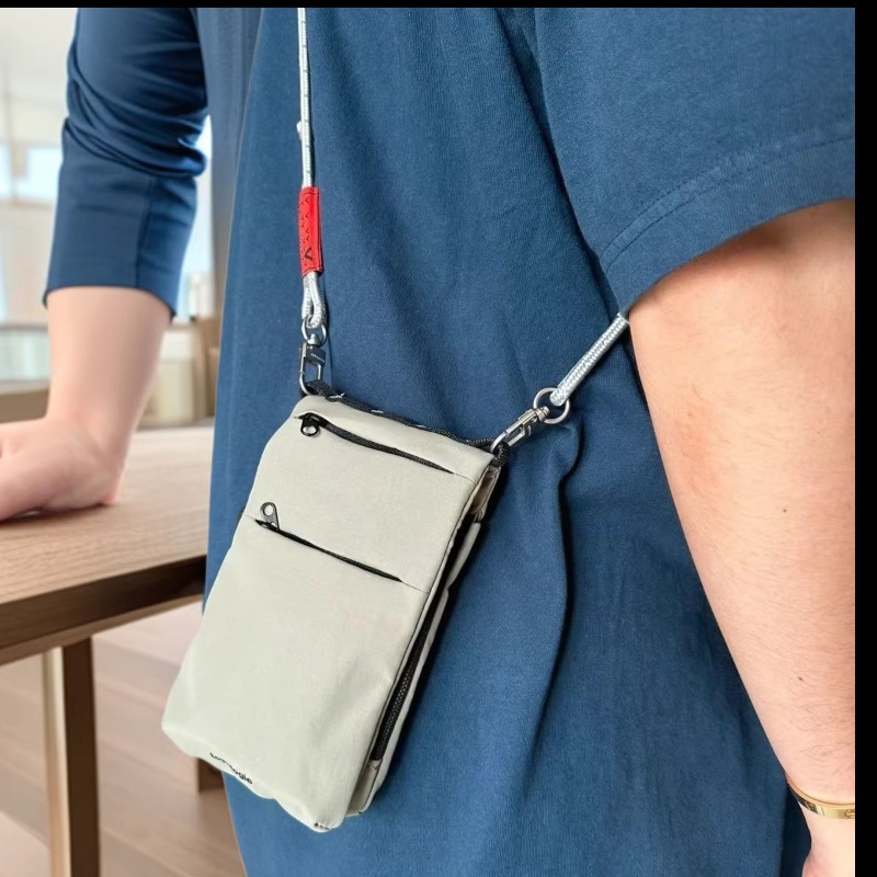 Men Slim Fit Crossbody Phone B - Crossbody Bag Men recension och pris