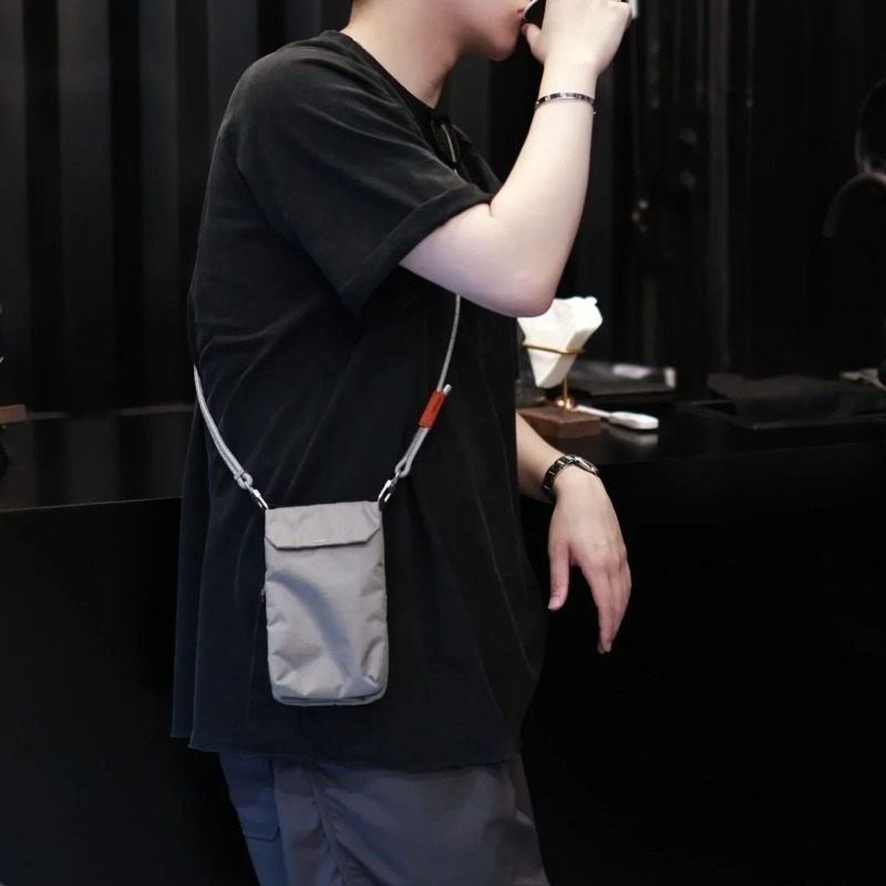 Men Slim Fit Crossbody Phone B - Crossbody Bag Men recension och pris