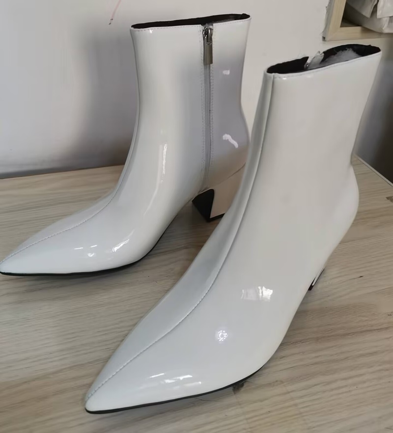 New Fashion White Boots For Ma - Mens Fashion Dress Shoes recension och pris