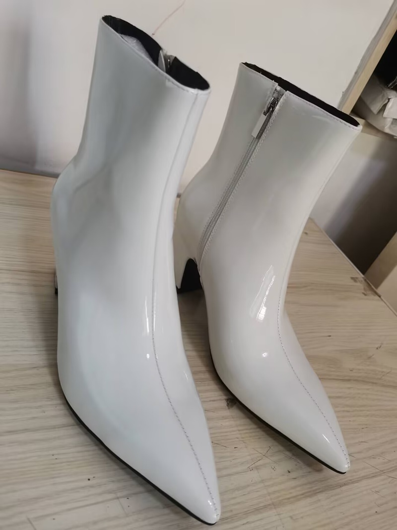 New Fashion White Boots For Ma - Mens Fashion Dress Shoes recension och pris