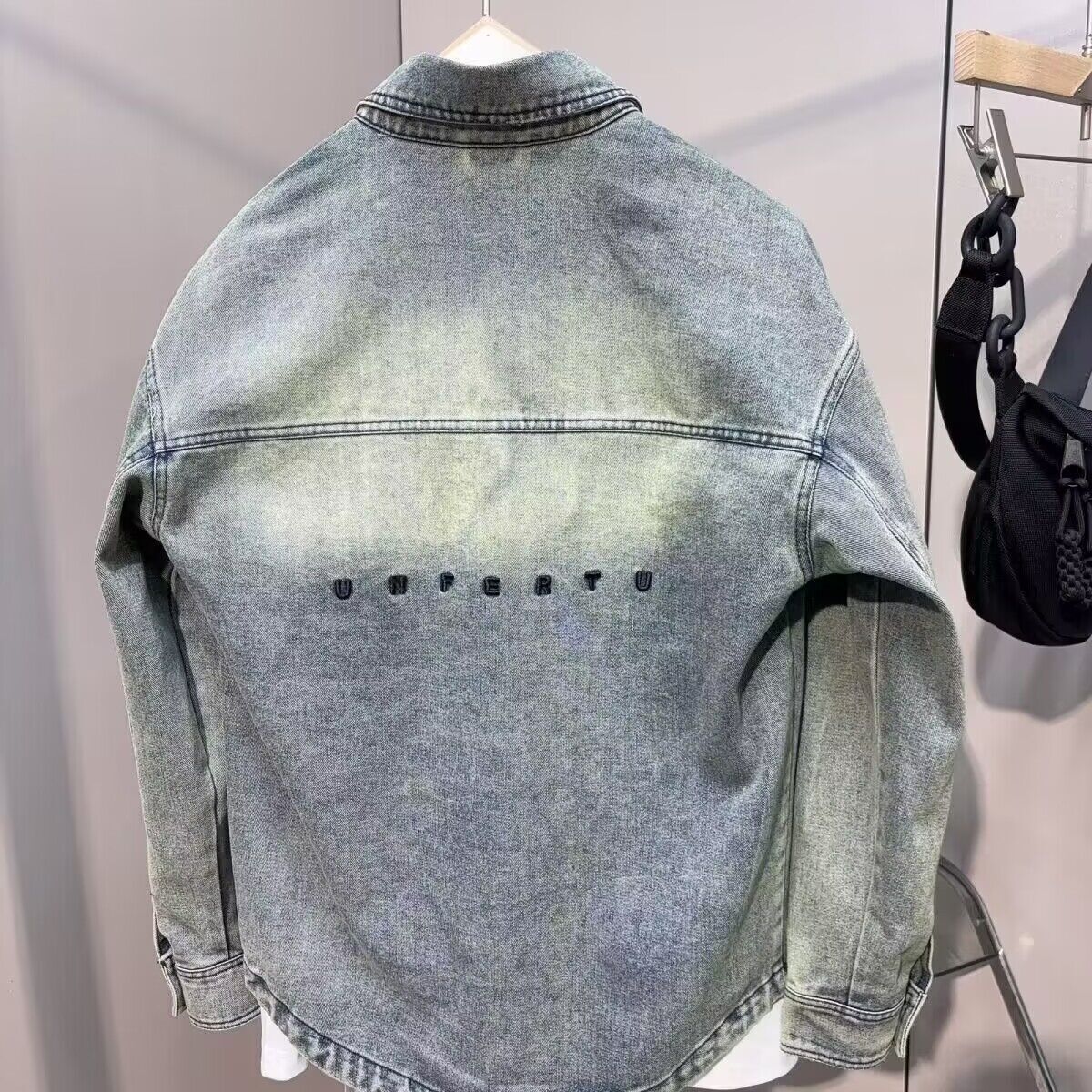 Vintage Clean fit Spring Autum - Jeans Shirt Fashion For Men recension och pris