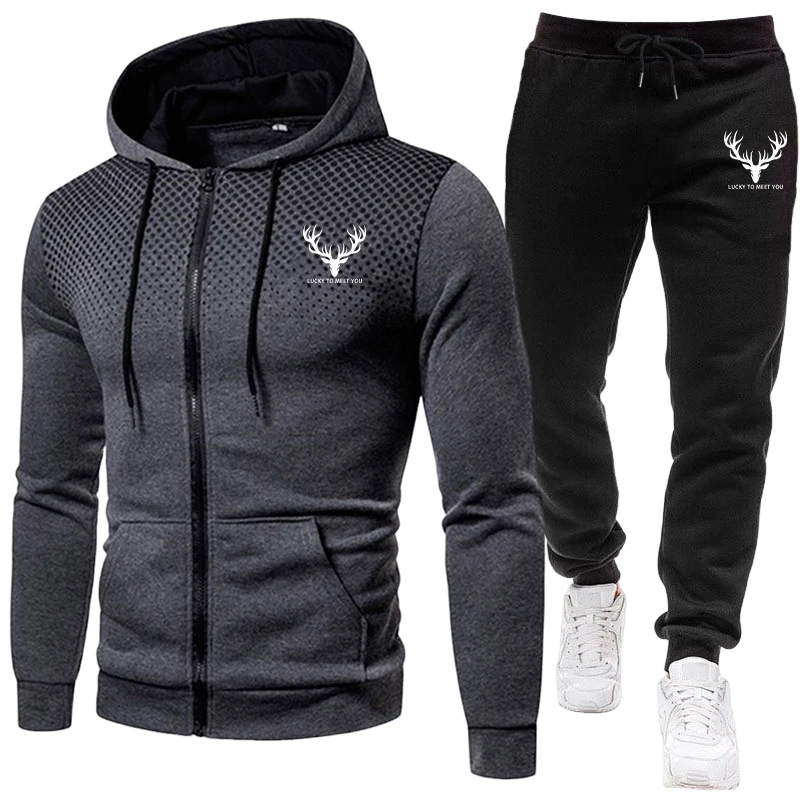2026 New Arrival Men's Set Zip - Men'S Fashion Zipper Hoodie recension och pris