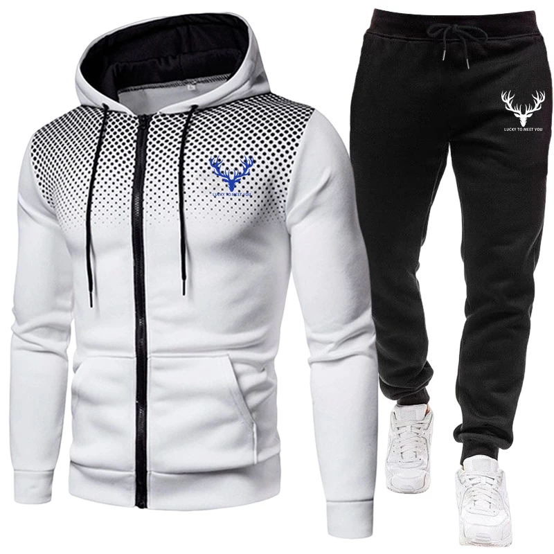 2026 New Arrival Men's Set Zip - Men'S Fashion Zipper Hoodie recension och pris