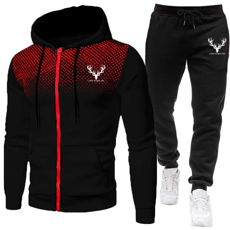 2026 New Arrival Men's Set Zip - Men'S Fashion Zipper Hoodie recension och pris