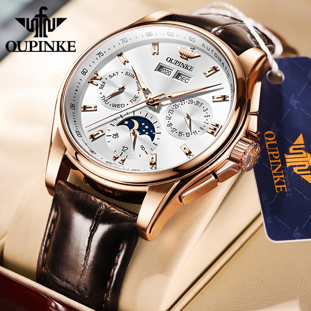 OUPINKE Men's Watches Casual T - Mens Fashion Week recension och pris