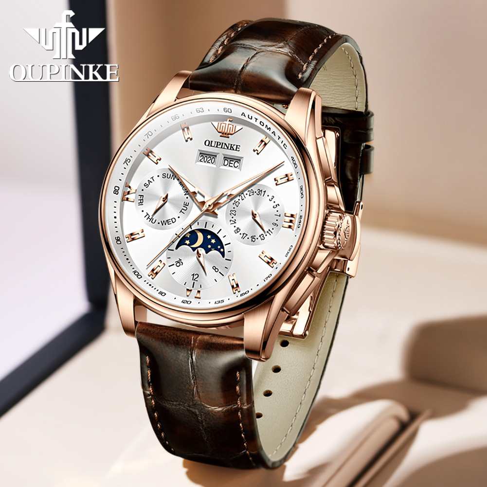 OUPINKE Men's Watches Casual T - Mens Fashion Week recension och pris