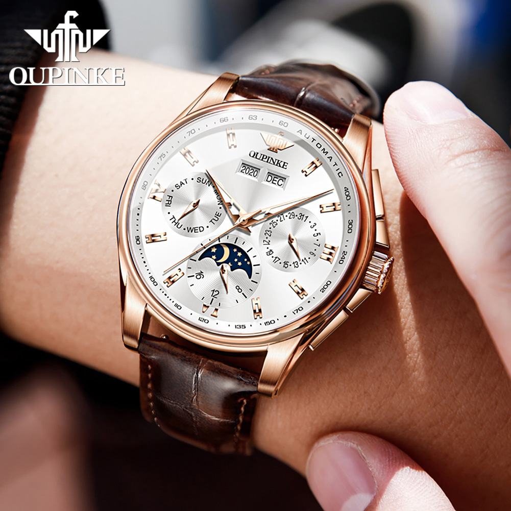 OUPINKE Men's Watches Casual T - Mens Fashion Week recension och pris