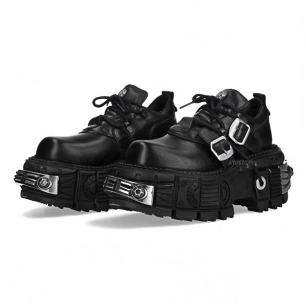 Fashion Women Goth Heavy Metal - Men'S Fashion Y2K recension och pris