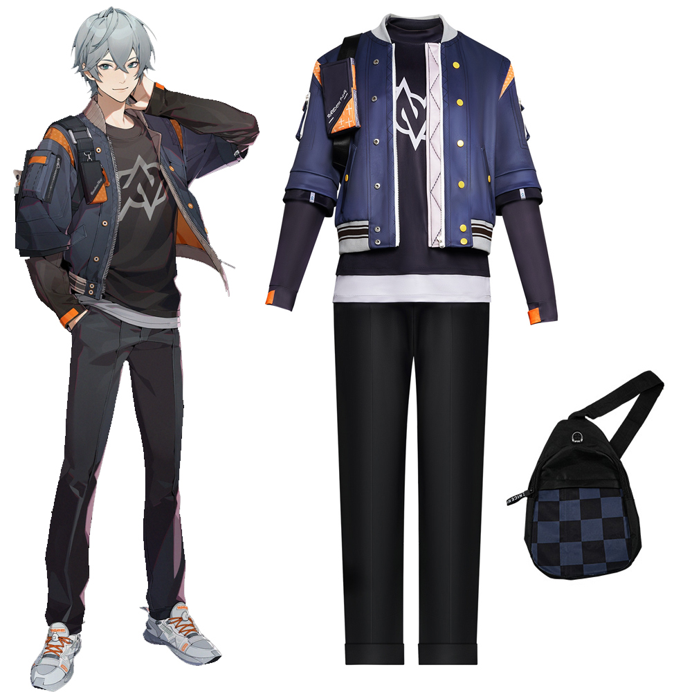 Wise Cosplay Costume Zenless Z - Crossbody Bag Men recension och pris