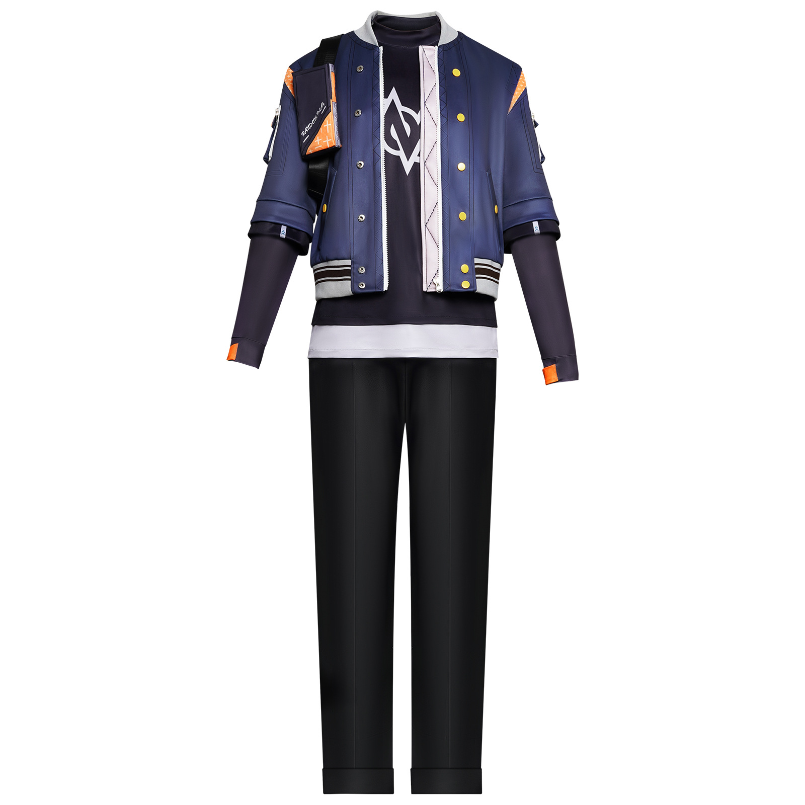 Wise Cosplay Costume Zenless Z - Crossbody Bag Men recension och pris