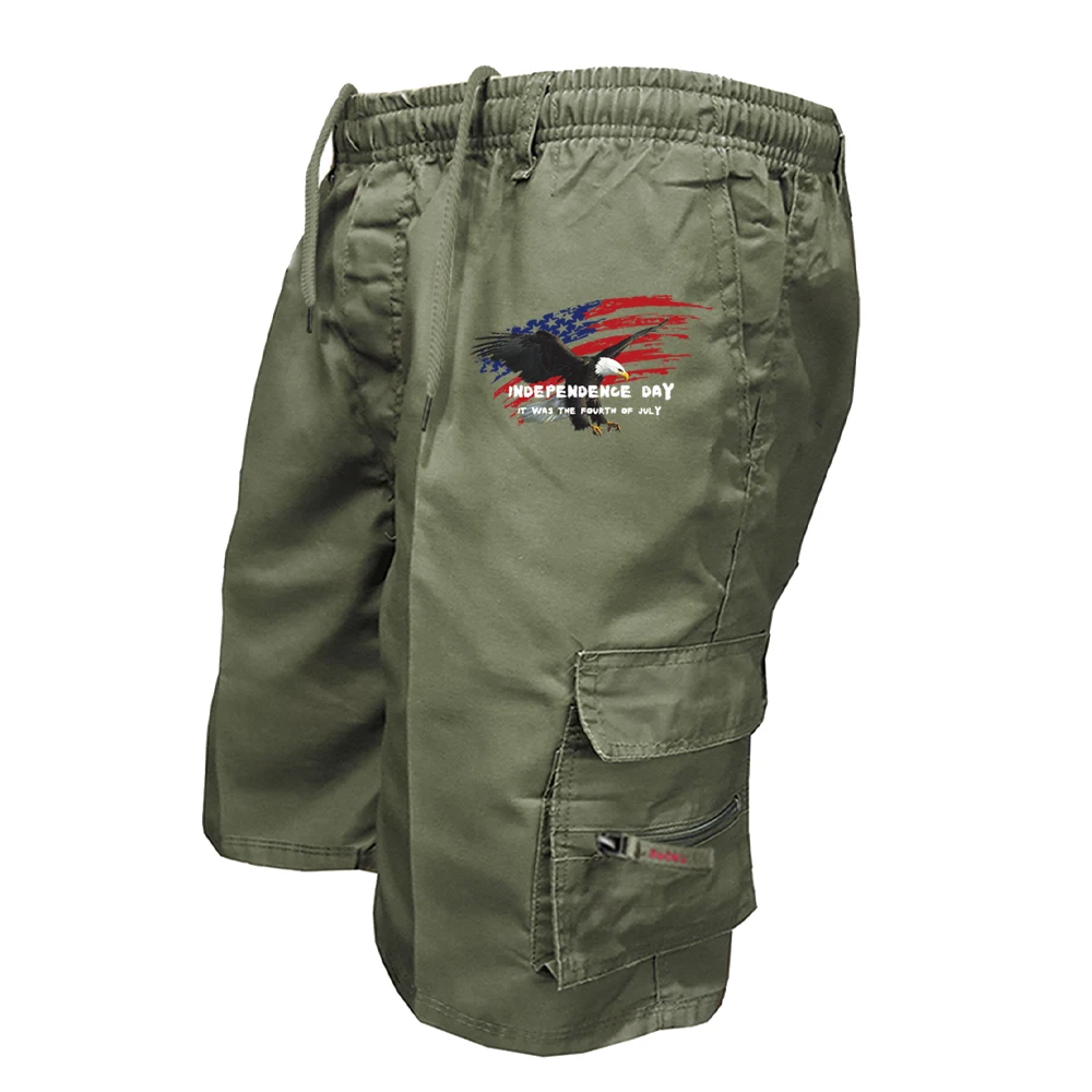 Summer Men's Military Style Ca - Men'S Fashion Loose Pants recension och pris