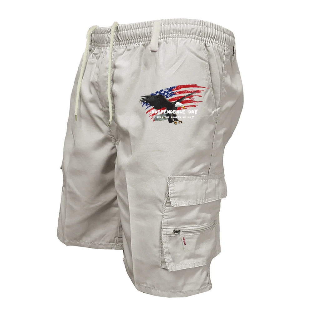 Summer Men's Military Style Ca - Men'S Fashion Loose Pants recension och pris