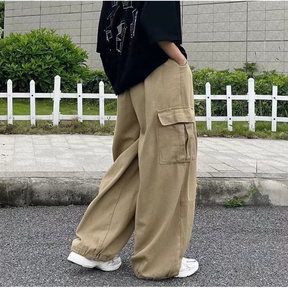 Japanese Streetwear Cargo Pant - Cargo Jogger Pants recension och pris