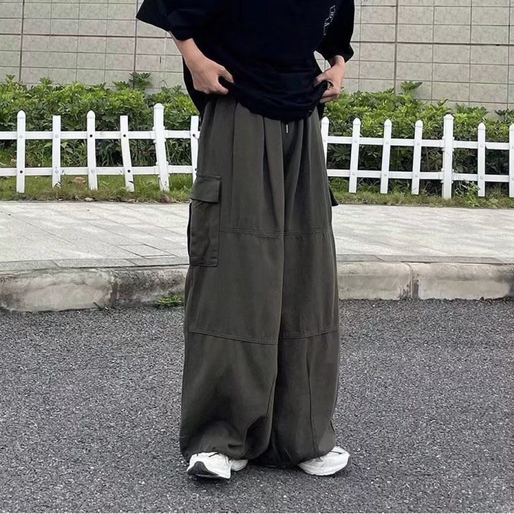 Japanese Streetwear Cargo Pant - Cargo Jogger Pants recension och pris