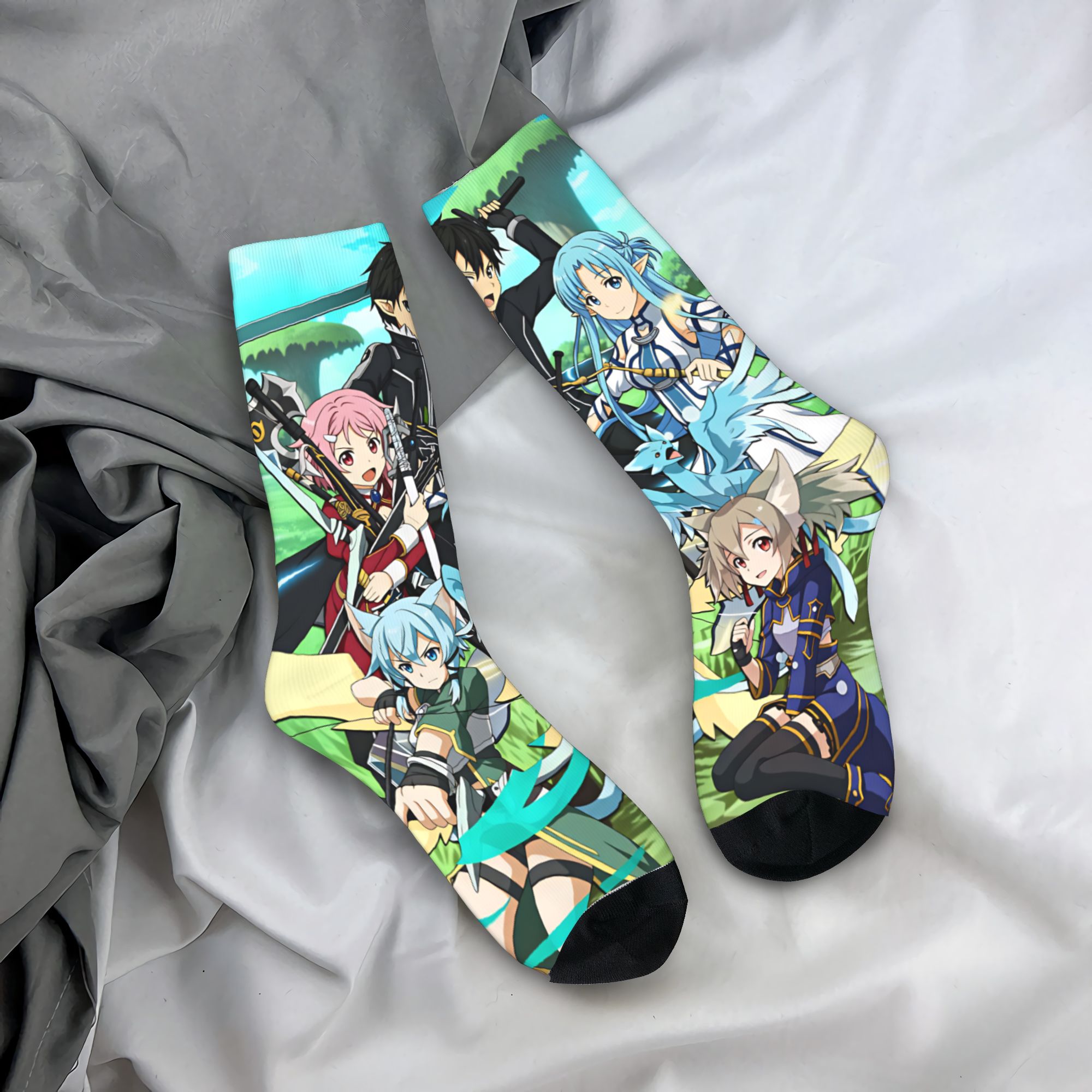 Sword Art Online Socks  Fashio - Men'S Fashion Online recension och pris